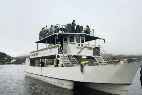 MEDELLIN: TOUR INGLÊS GUATAPE + PEÑOL VELHO + MALECON + BARCO RUMBERO