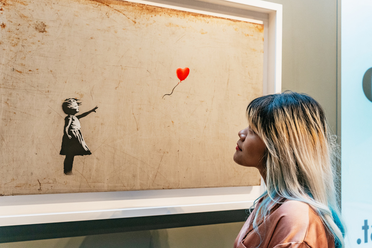 Amsterdam: Moco Museum Entrance Tickets with Banksy &amp; More