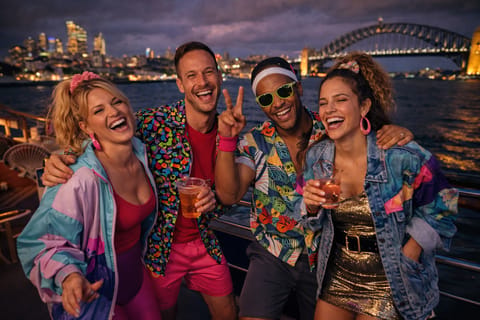 Retro Party Cruise on Sydney Harbour - Image 2