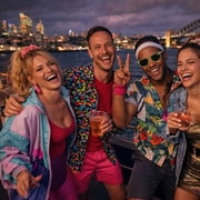 Retro Party Cruise on Sydney Harbour