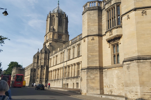 Oxford : Visite à pied