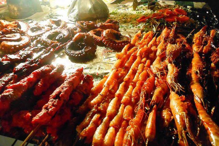 Zanzibar: Forodhani Night Food Market Tour With Local Guide.