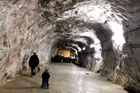 From Bucharest : Dracula's Tomb & Slanic Prahova Salt Mine Entrance Tickets included