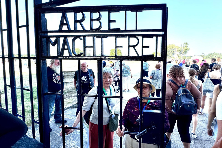 Berlin: Sachsenhausen History Tour with maximum 7 People