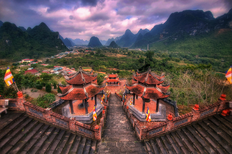 Cao Bang Loop 5-Day Motorbike Trip with Riders Crew