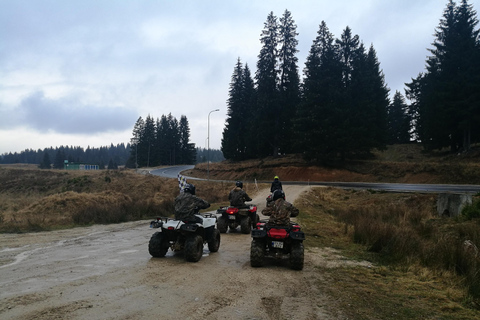 Snowmobile, ATV or Buggy Tour from Bucharest Snowmobile Private