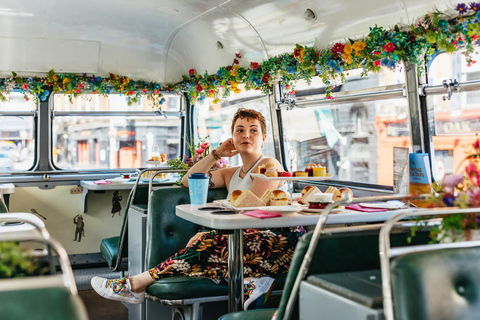 Dublino: Tour in autobus del tè pomeridiano vintage