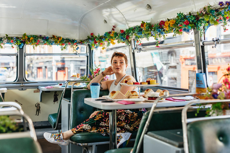 Dublin : Visite en bus vintage avec thé de l&#039;après-midi