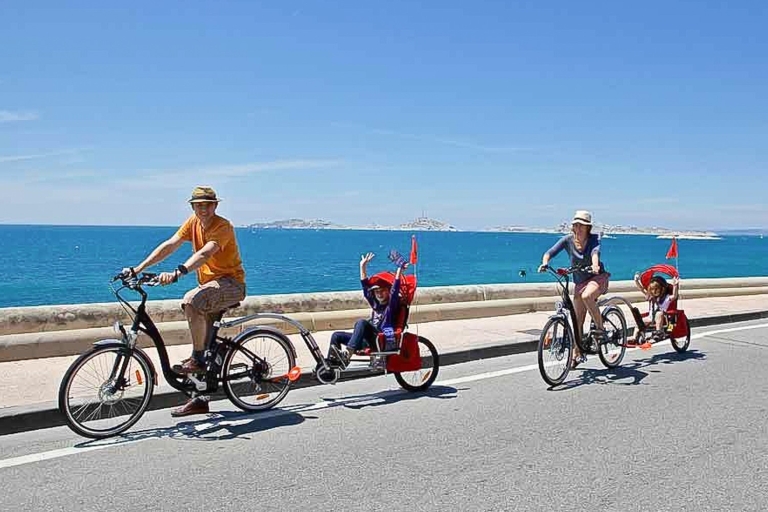 Marsella: Excursión de medio día en bicicleta eléctrica desde el puerto de crucerosTour en francés