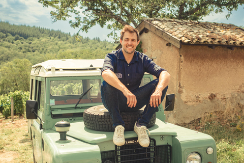 Privat dagstur i Beaujolais och Bourgogne med Land Rover