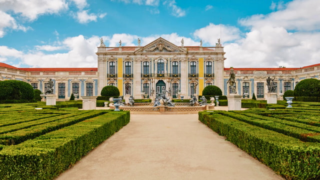 Lisbon: Sintra, Queluz Palace, Cabo da Roca, and Cascais