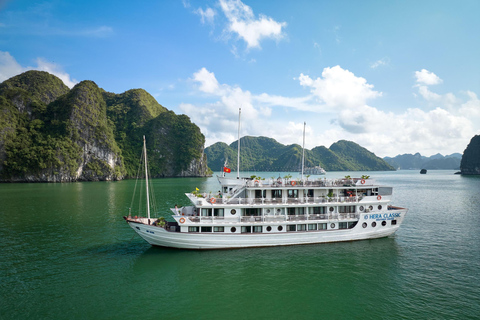 Hanoi: 3D2N Ha Long Bay by Hera Boutique CruiseFrom Halong (Check-in at 11:00 AM)