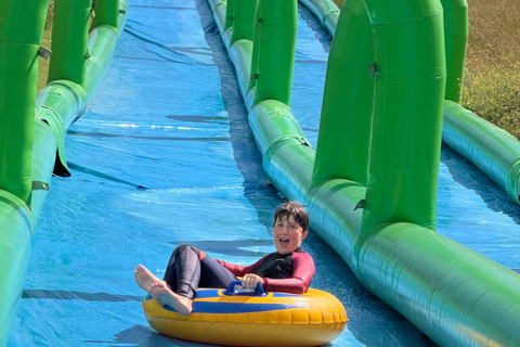 St Ives Slip and Slide Entry Ticket