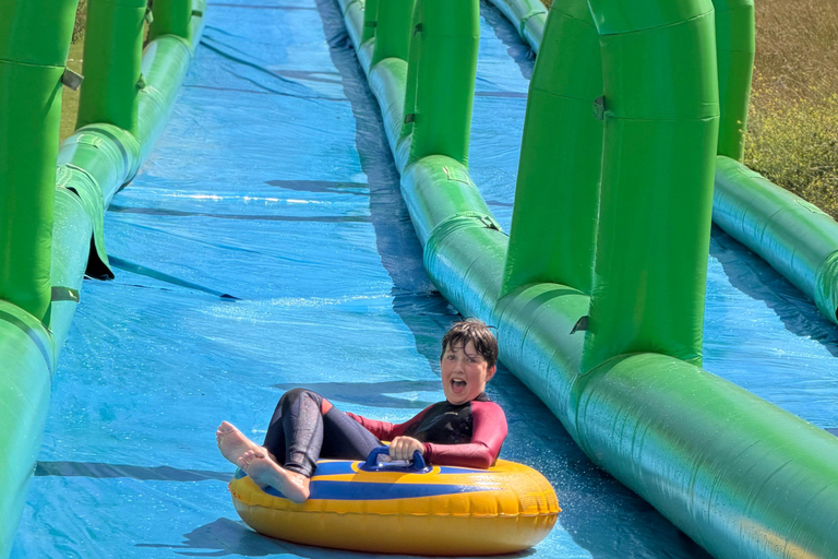 St Ives Slip and Slide Entry Ticket