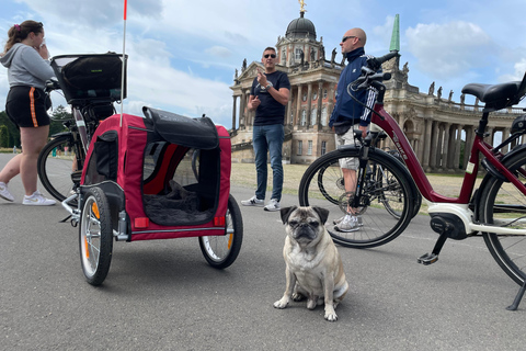 From Potsdam: E-bike tour into the vineyards Potsdam: Wine tour with the e-bike into the vineyards