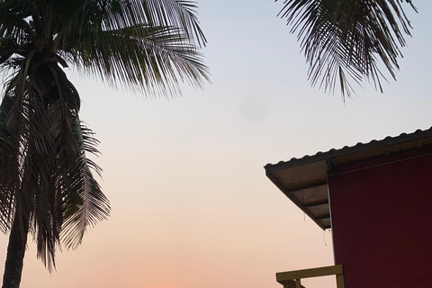 Paddla i soluppgången i Rio – eller under dagenPaddelsurfing i Rio vid soluppgången – eller under dagen