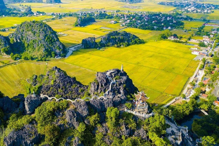 From Hanoi: Private Ninh Binh -Bai Dinh, Trang An & Mua Cave From Hanoi: Private Ninh Binh -Bai Dinh, Trang An & Mua Cave