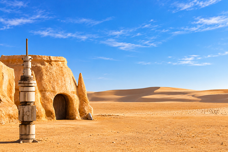 From Djerba: 3-Day Star Wars Filming Locations Tour & Camp