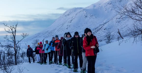 Arctic Hike on the Island of Kvaløya with Drinks and Snacks