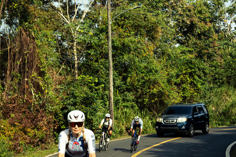 Panama City: Road Bike Training Tour with Hotel Pickup