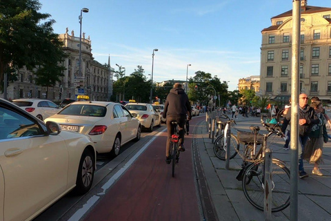 Munich : Bike Tour 3 heures de visite guidée de la ville