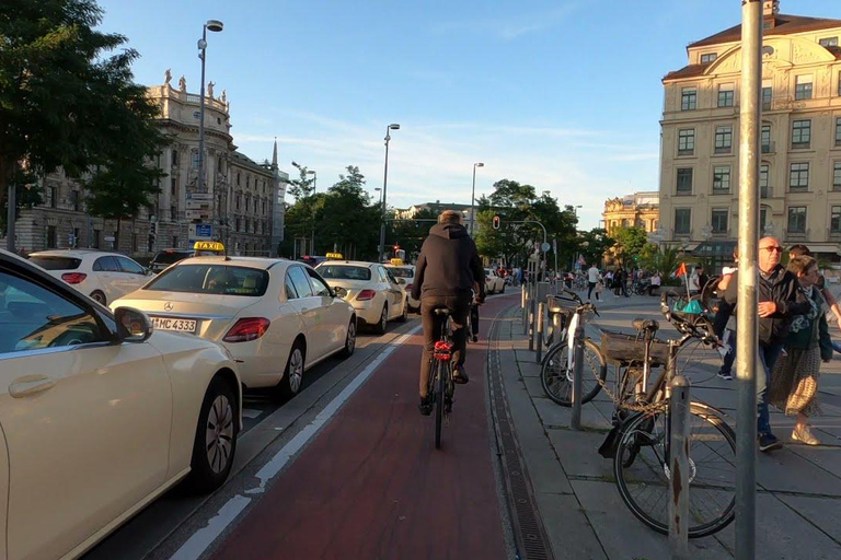 Munich : Bike Tour 3 heures de visite guidée de la ville