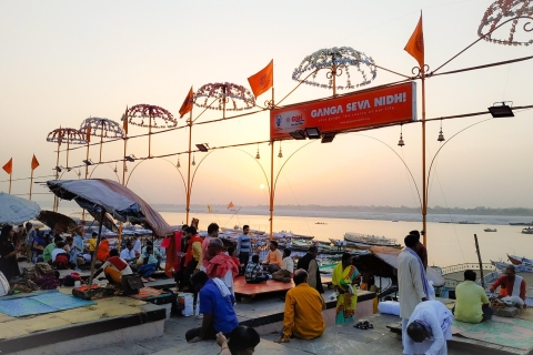Wandel- en erfgoedtour door Varanasi