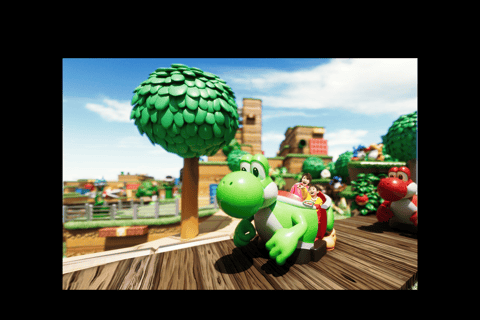 Osaka: Universal Studios Studio Pass & Private Transfer 1-Day Studio Pass and Private Evening Transfer to Osaka