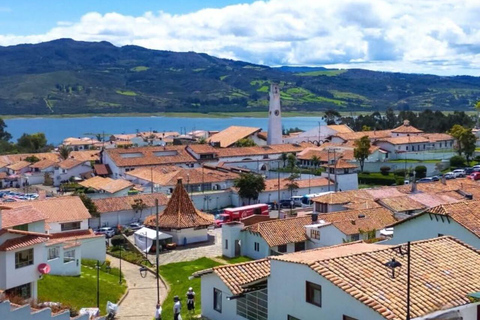Guatavita Day Trip: Sacred Lagoon & Sailing Experience Sailing Expedition Tomine Reservoir