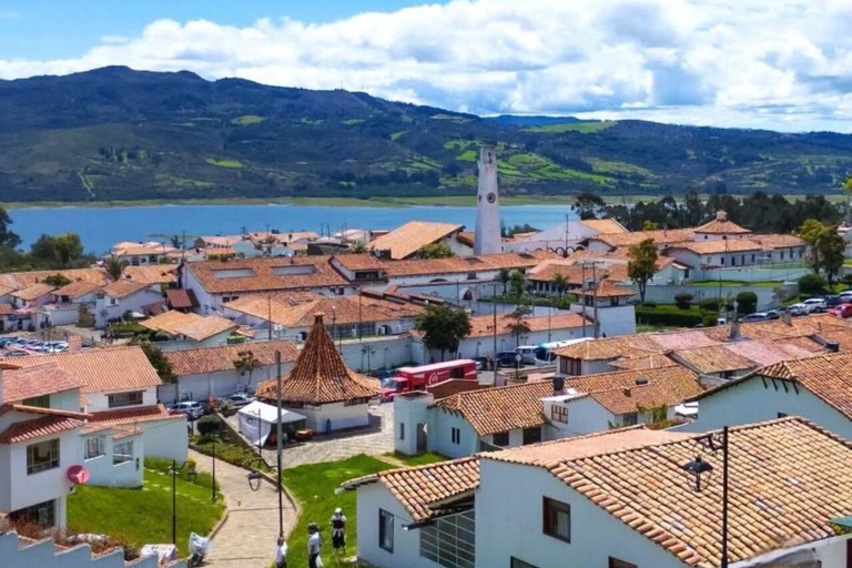 Guatavita Day Trip: Sacred Lagoon & Sailing Experience Sailing Expedition Tomine Reservoir