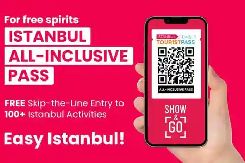 Istambul: TouristPass Entrada sem fila para mais de 100 atracções