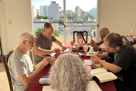 Buenos Aires: Experiência de mate e pintura com degustação de doces