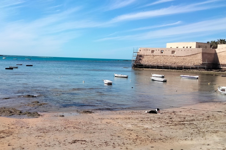 Visite guidée de Cadix : histoires de la main d'un guide de la région