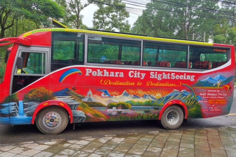 Zwiedzanie Pokhary autobusem: 1-dniowa wycieczka