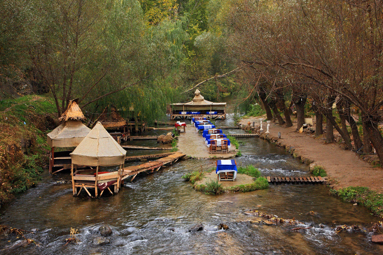 Cappadocia Daily Green Tour ( Ihlara &amp; underground city )