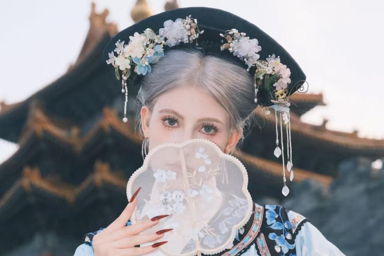 Beijing: Imperial Era Portrait Photography at Landmarks