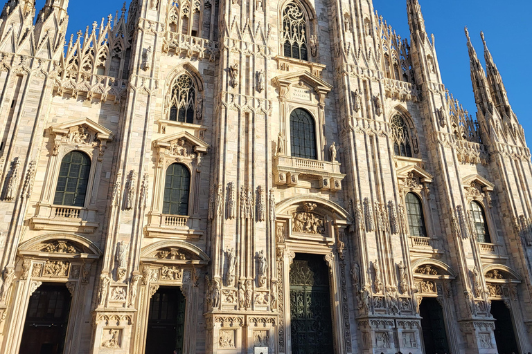 Duomo di Milano Guided Tour & Rooftops