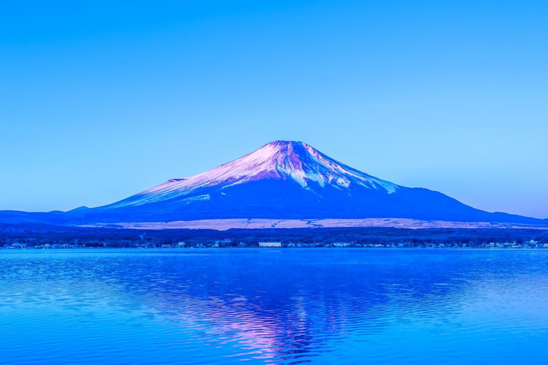 Mount Fuji, Oshino Hakkai & Outlet Onsen Day Tour From Tokyo Departure From Tokyo Station