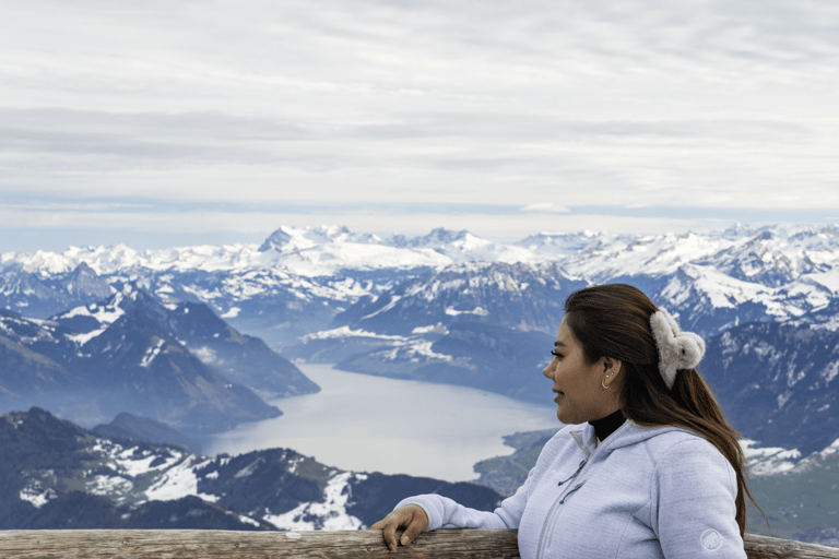 Lucerne: Mt Pilatus Private Tour w/ Guide & Photographer