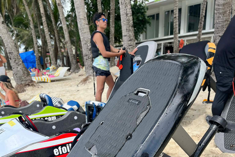 Boracay E-Foil Surfing Experience
