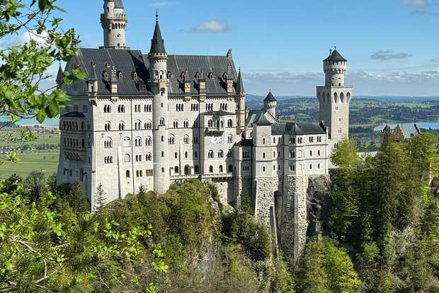 De Füssen: Viagem de um dia a Neuschwanstein e ao Palácio de Linderhof