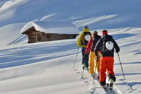 Vorarlberg: Skitourenkurs für Einsteiger inklusive Ausrüstung in Gargellen