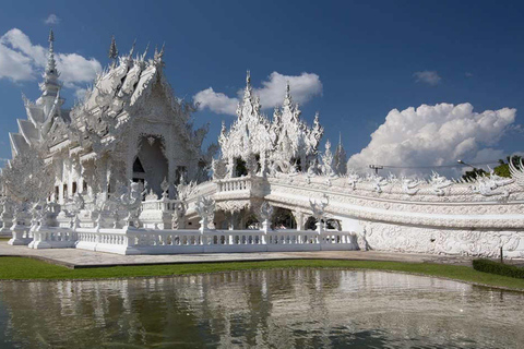 Tour Chiang Rai 3 Templi e Triangolo d&#039;Oro (Opzioni complete)Opzione completa Triangolo d&#039;oro