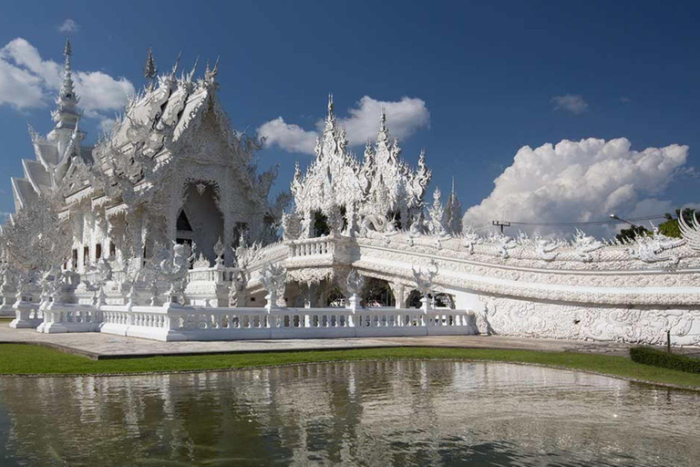 Tour Chiang Rai 3 Temples &amp; Golden Triangle (Full Options)Full option Golden Triangle