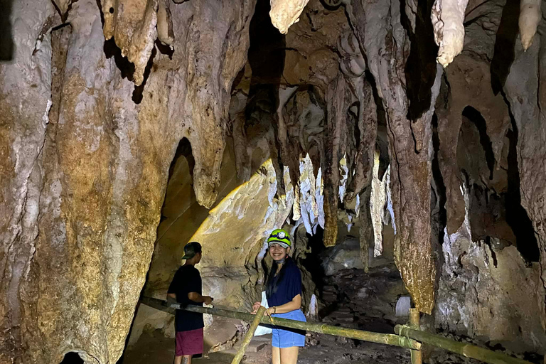 From Boracay: Pangihan Cave, ATV, and Zipline Adventure