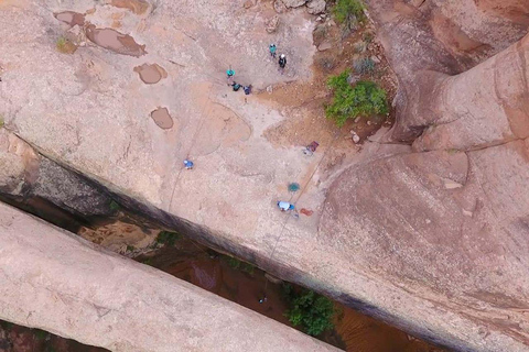 Moab: Aventura de Barranquismo en Morning Glory Arch