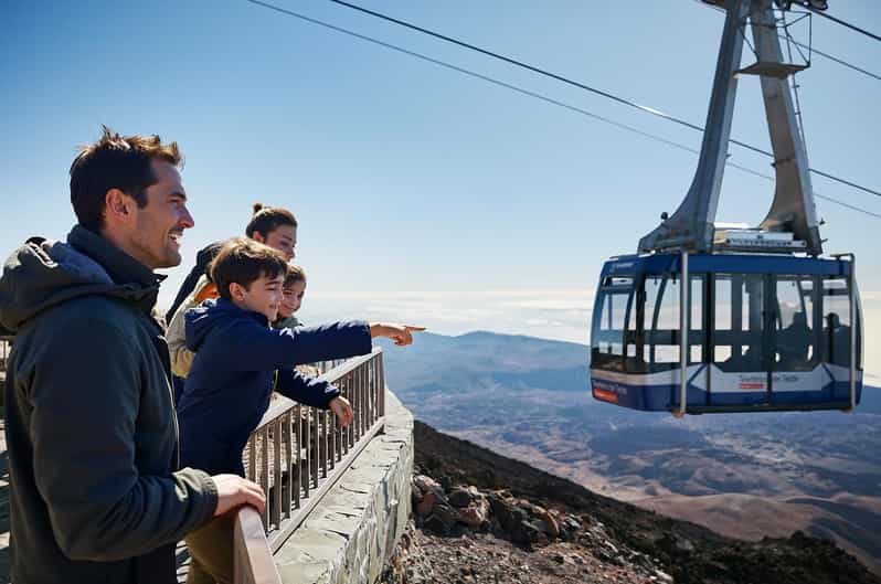 Tenerife: Mount Teide Tour with Cable Car Ticket & Transfer