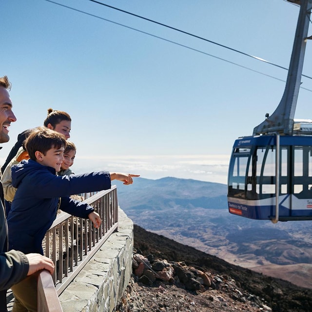 Tenerife: Mount Teide Tour with Cable Car Ticket & Transfer