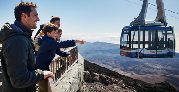 Tenerife: Mount Teide Tour with Cable Car Ticket & Transfer
