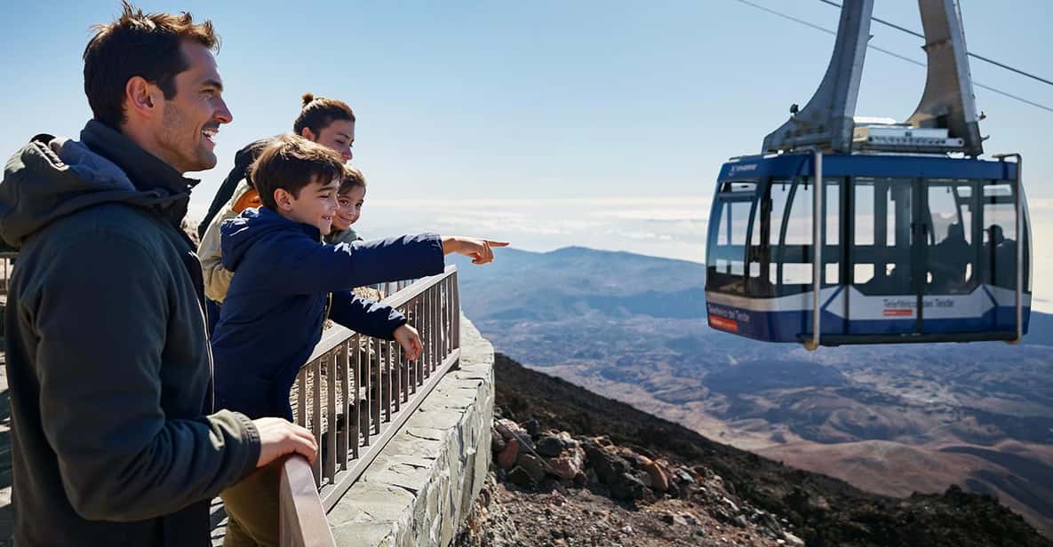 Afbeelding 0 van Tenerife: tour El Teide met ticket kabelbaan & transfer